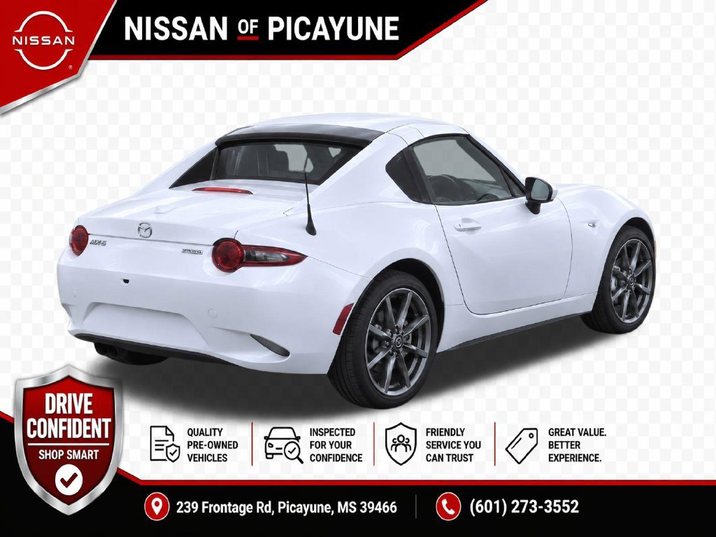 Used 2023 MAZDA MX-5 Miata Grand Touring RWD image 4