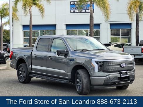 New 2025 Ford F150 Lightning Flash image 10