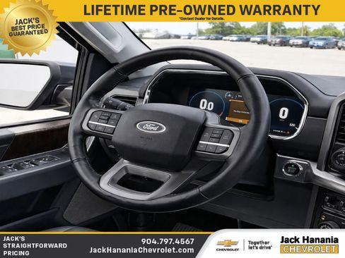 Used 2022 Ford F150 Lariat w/ Equipment Group 502A High AWD/4WD image 10