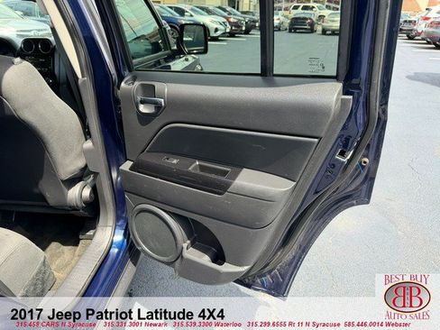 Used 2017 Jeep Patriot Latitude AWD/4WD image 14
