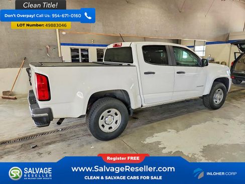 Used 2018 Chevrolet Colorado W/T w/ WT Convenience Package image 4