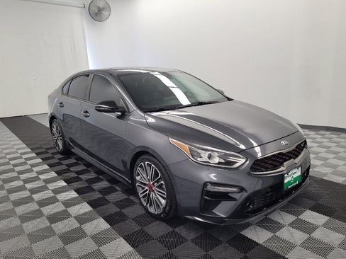 Used 2021 Kia Forte GT w/ GT2 Package FWD image 13