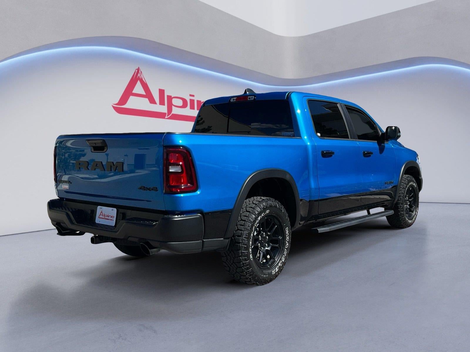 Used 2025 RAM 1500 Rebel w/ Advanced Safety Group II AWD/4WD image 5