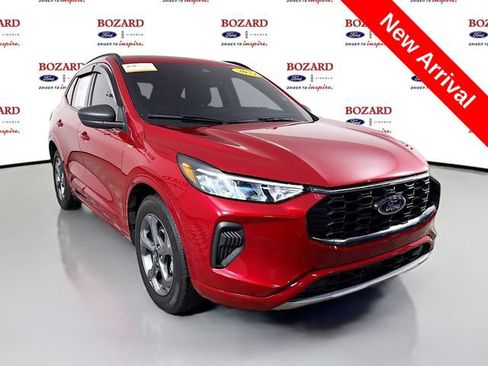 Certified 2024 Ford Escape ST-Line w/ Tech Pack #1 FWD image 1