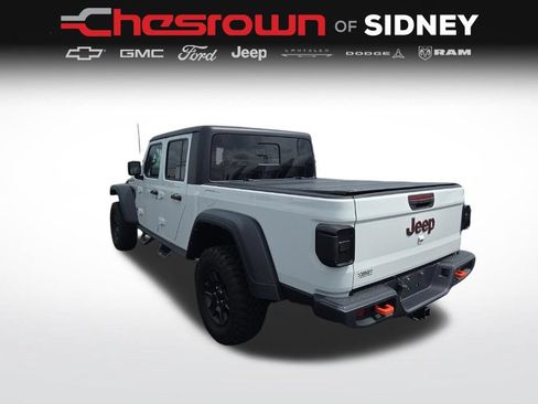 Used 2022 Jeep Gladiator Mojave w/ Cold Weather Group AWD/4WD image 7