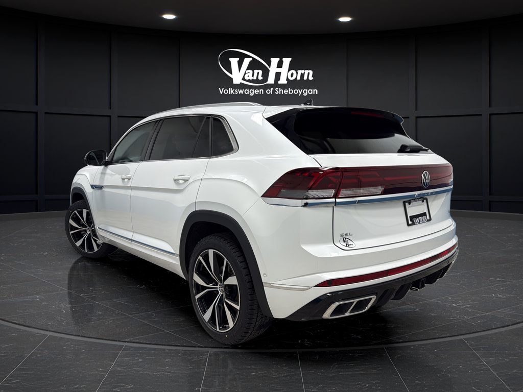 Used 2025 Volkswagen Atlas Cross Sport SEL Premium R-Line AWD/4WD image 5