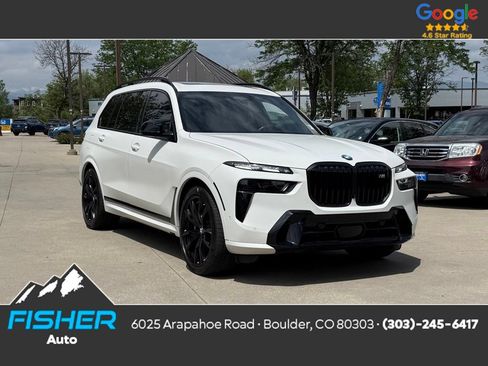 Used 2024 BMW X7 M60i w/ Executive Package AWD/4WD image 1