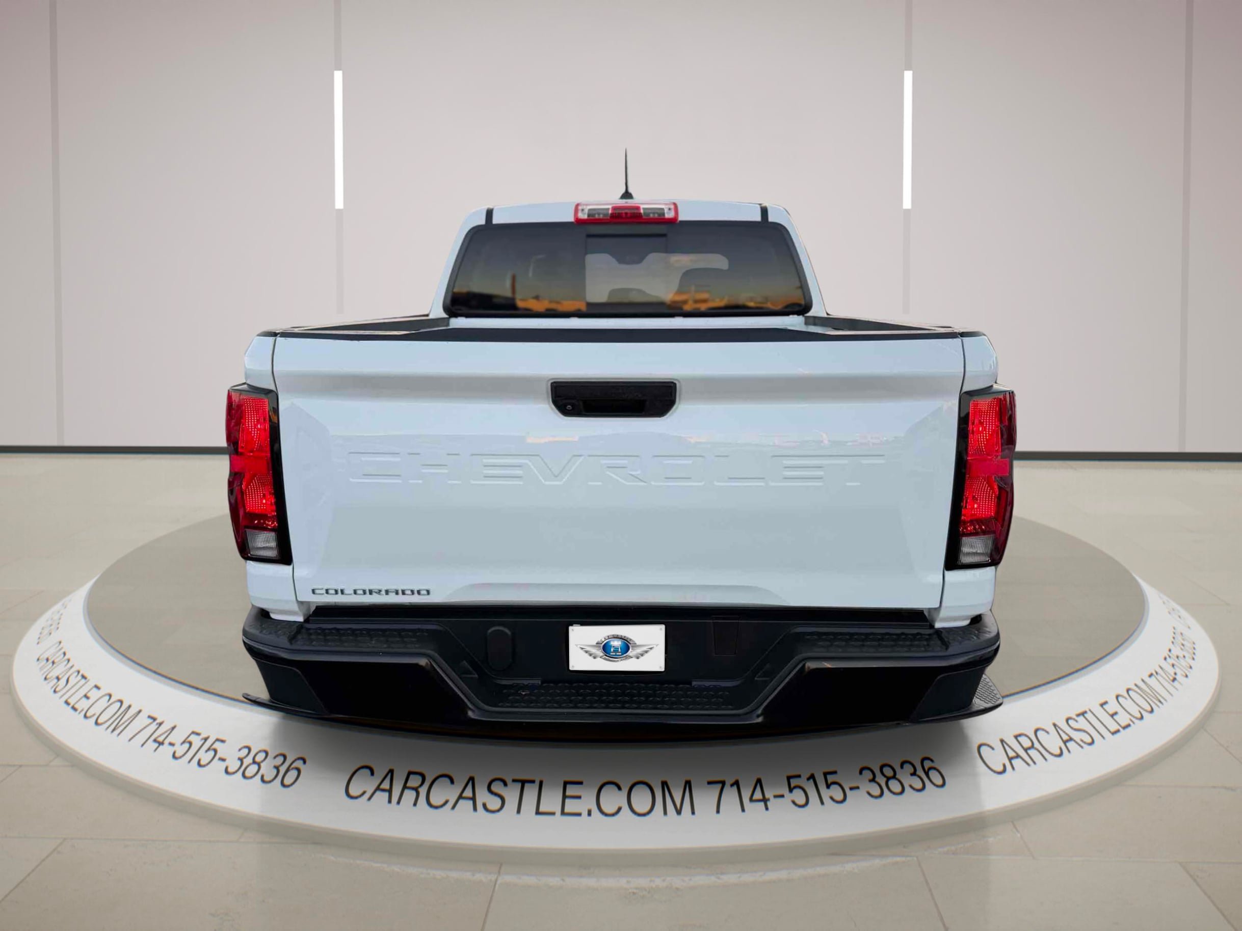 Used 2024 Chevrolet Colorado W/T w/ WT Convenience Package RWD image 4