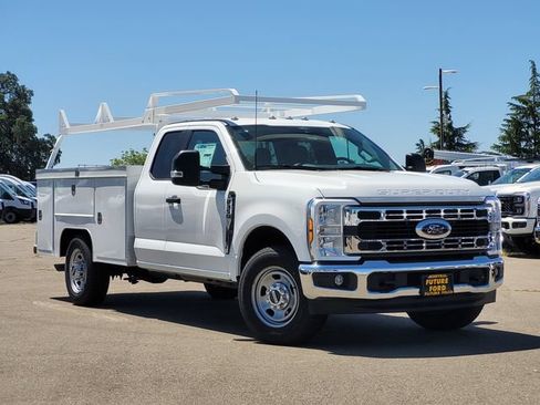 New 2026 Ford F350 XL w/ XL Chrome Package RWD image 1