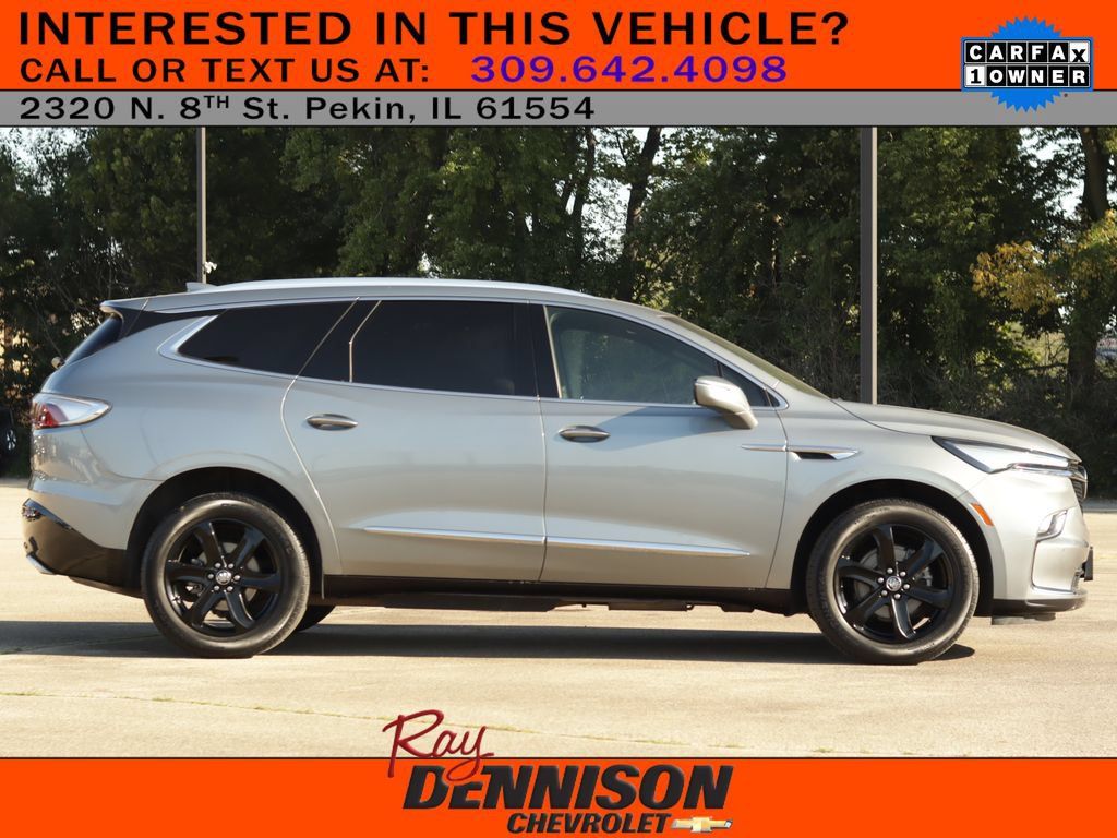 Used 2023 Buick Enclave Essence w/ Sport Touring Edition FWD image 8