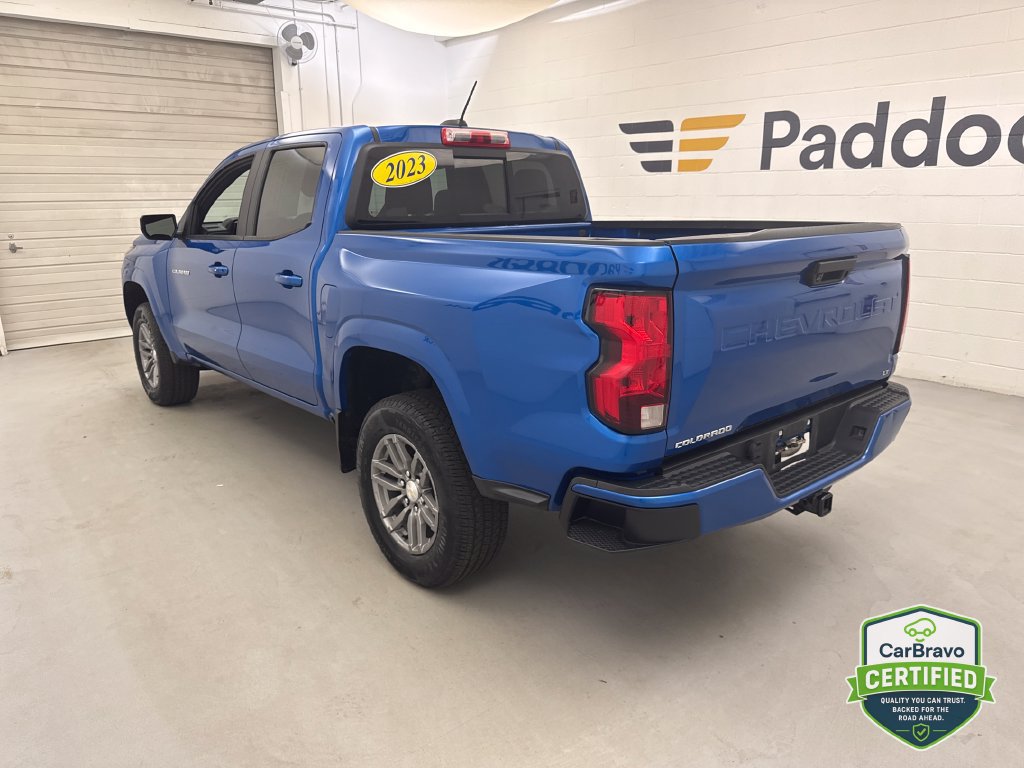 Certified 2023 Chevrolet Colorado LT w/ LT Convenience Package RWD image 5