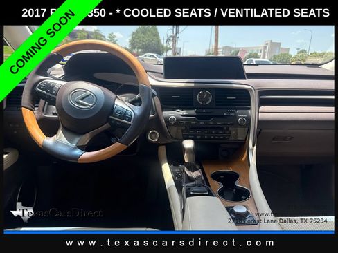 Used 2017 Lexus RX 350 FWD w/ Premium Package image 7