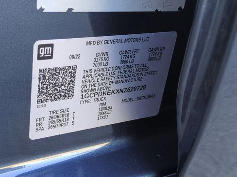 Certified 2022 Chevrolet Silverado 1500 LT image 33