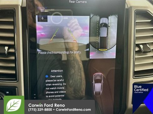 Used 2021 Ford F350 King Ranch w/ King Ranch Ultimate Package AWD/4WD image 18
