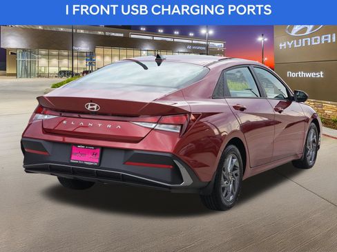 Certified 2024 Hyundai Elantra SEL FWD image 7