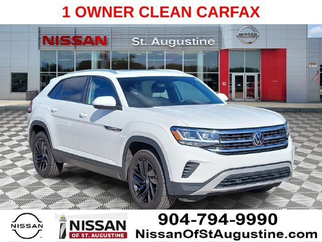 Used 2023 Volkswagen Atlas Cross Sport SE w/ Panoramic Sunroof Package FWD 360° Tour