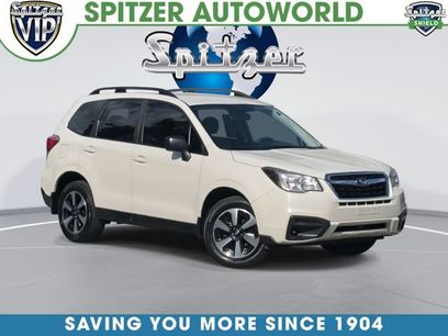 Used 2018 Subaru Forester 2.5i w/ Alloy Wheel Package