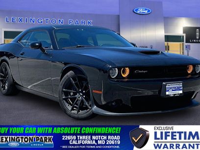 Used 2021 Dodge Challenger R/T Scat Pack w/ T/A Package