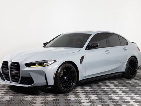 Used 2021 BMW M3 RWD image 1
