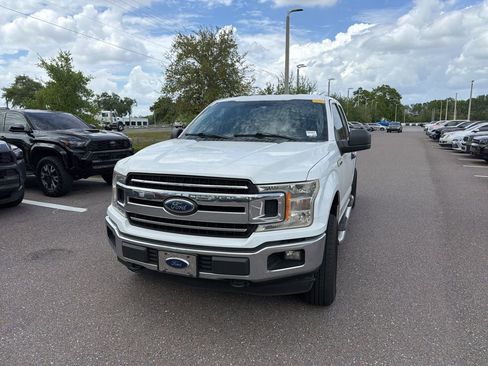 Used 2018 Ford F150 XLT image 1