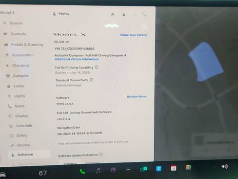 Used 2024 Tesla Model X image 38