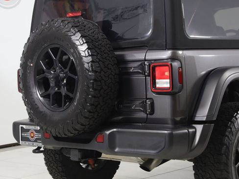 Used 2024 Jeep Wrangler Unlimited Sport AWD/4WD image 42
