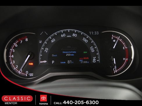 Certified 2025 Toyota RAV4 LE AWD/4WD image 7