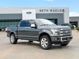 Used 2016 Ford F150 Platinum w/ Equipment Group 701A Luxury AWD/4WD video 1