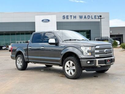 Used 2016 Ford F150 Platinum w/ Equipment Group 701A Luxury