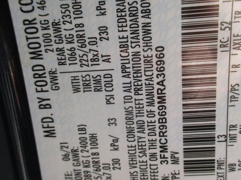 Used 2021 Ford Bronco Sport Big Bend w/ Big Bend Package image 28