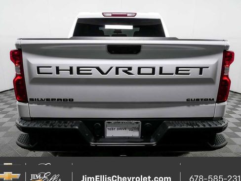 Certified 2023 Chevrolet Silverado 1500 Custom Trail Boss w/ LPO, Dark Essentials Package image 27