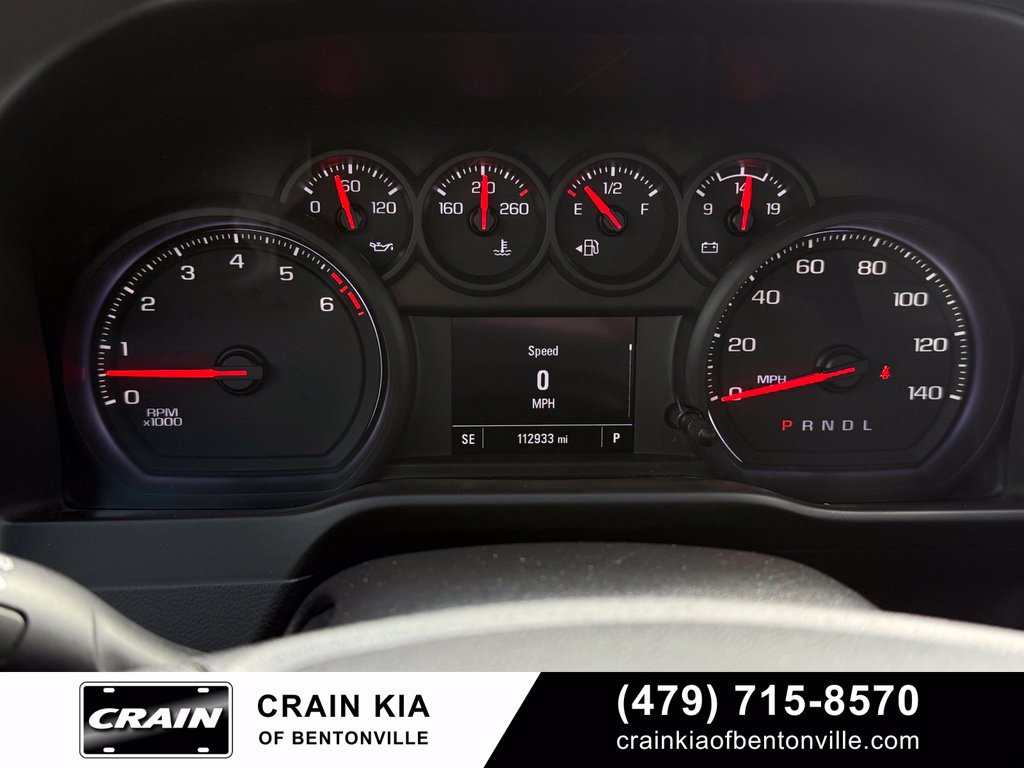 Used 2020 Chevrolet Silverado 1500 Custom w/ Custom Value Package RWD image 14