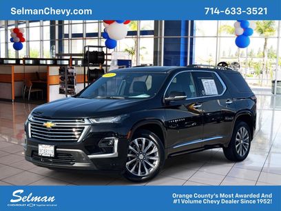 Used 2022 Chevrolet Traverse Premier