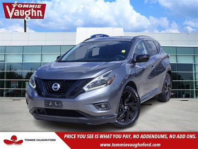 Used 2018 Nissan Murano SL w/ Midnight Edition Package