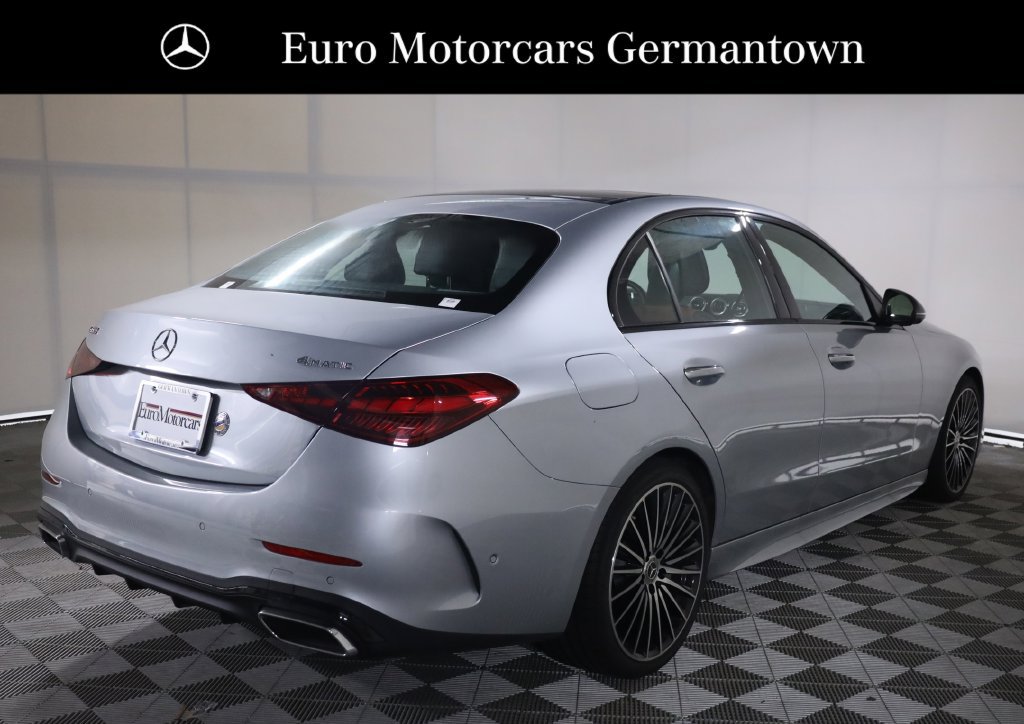 Used 2026 Mercedes-Benz C 300 4MATIC Sedan image 6