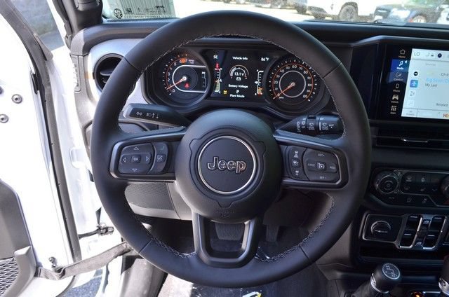 New 2026 Jeep Wrangler Unlimited Sport AWD/4WD image 16