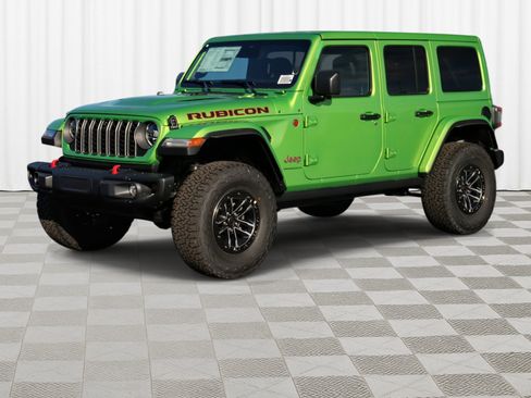 New 2026 Jeep Wrangler Unlimited Rubicon AWD/4WD image 36
