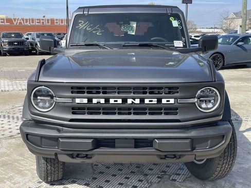 New 2026 Ford Bronco Big Bend AWD/4WD image 8