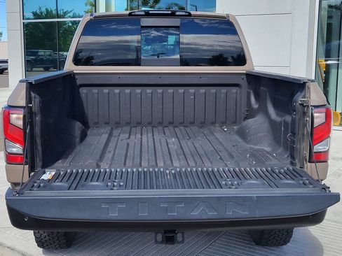Used 2021 Nissan Titan PRO-4X w/ Off Road Protection Package AWD/4WD image 30