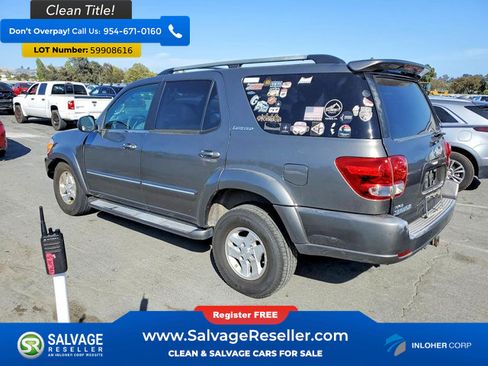 Used 2005 Toyota Sequoia Limited AWD/4WD image 3