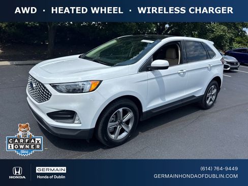 Used 2023 Ford Edge SEL w/ Convenience Package AWD/4WD image 1
