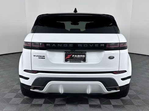 Used 2020 Land Rover Range Rover Evoque R-Dynamic S image 7