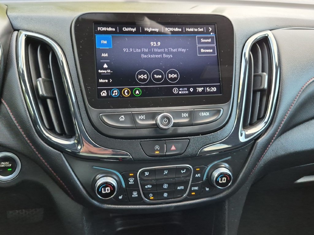 Used 2023 Chevrolet Equinox RS FWD image 17