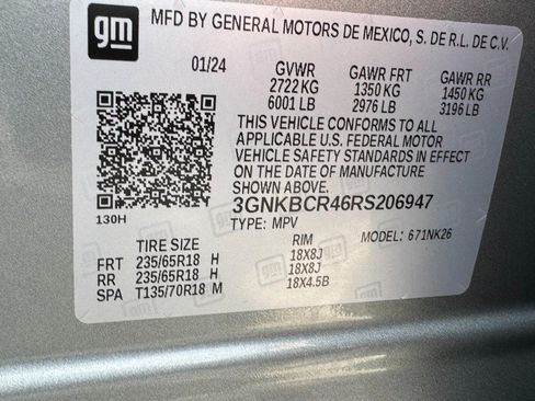 Used 2024 Chevrolet Blazer LT w/ Convenience Package FWD image 23