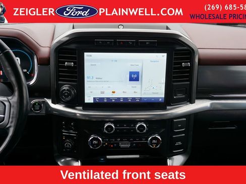 Used 2021 Ford F150 Lariat w/ Equipment Group 502A High image 18