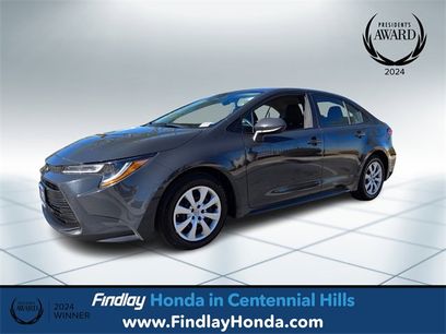 Used 2024 Toyota Corolla LE