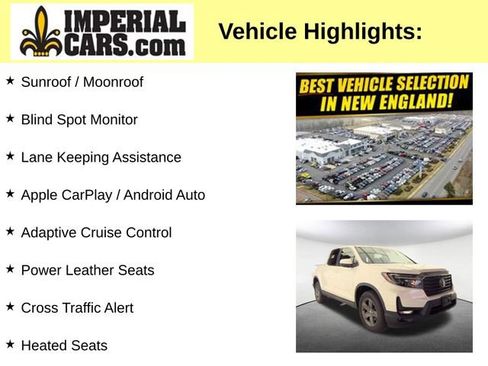 Used 2023 Honda Ridgeline RTL image 3