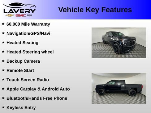 Used 2026 GMC Sierra 1500 Elevation AWD/4WD image 2