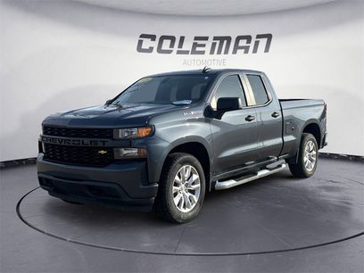 Used 2020 Chevrolet Silverado 1500 Custom w/ Custom Value Package