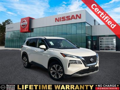 Certified 2023 Nissan Rogue SV